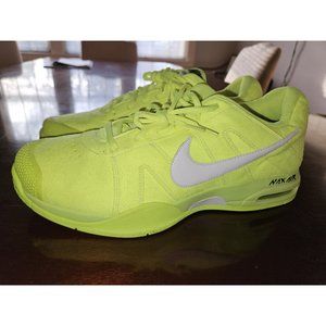 NEW (no box) NIKE Air Max NYC TENNIS Mens Size 15 US Open 386170-700 Volt Green